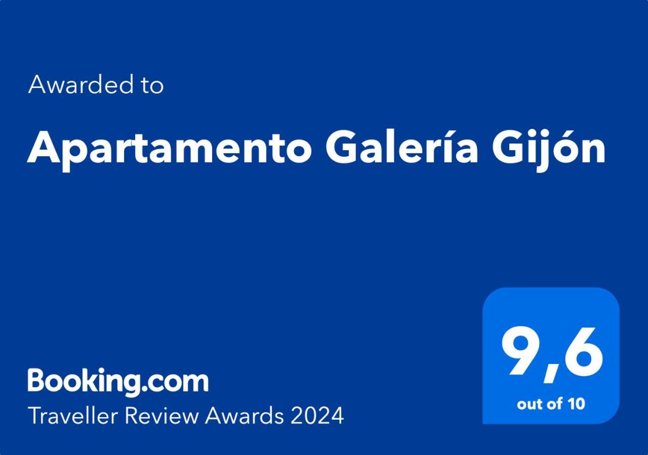 Apartamento Galeria Gijón Esterno foto