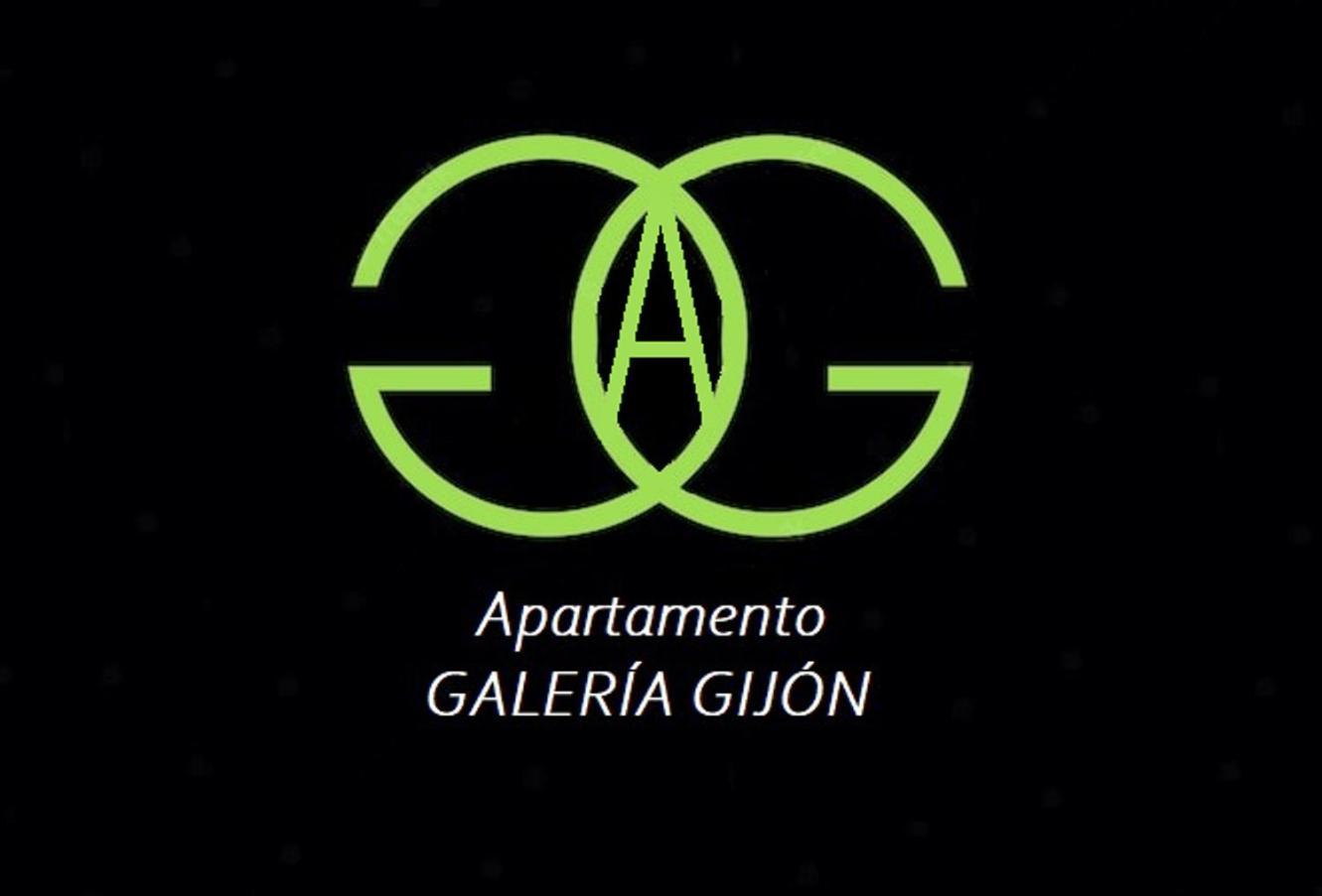Apartamento Galeria Gijón Esterno foto