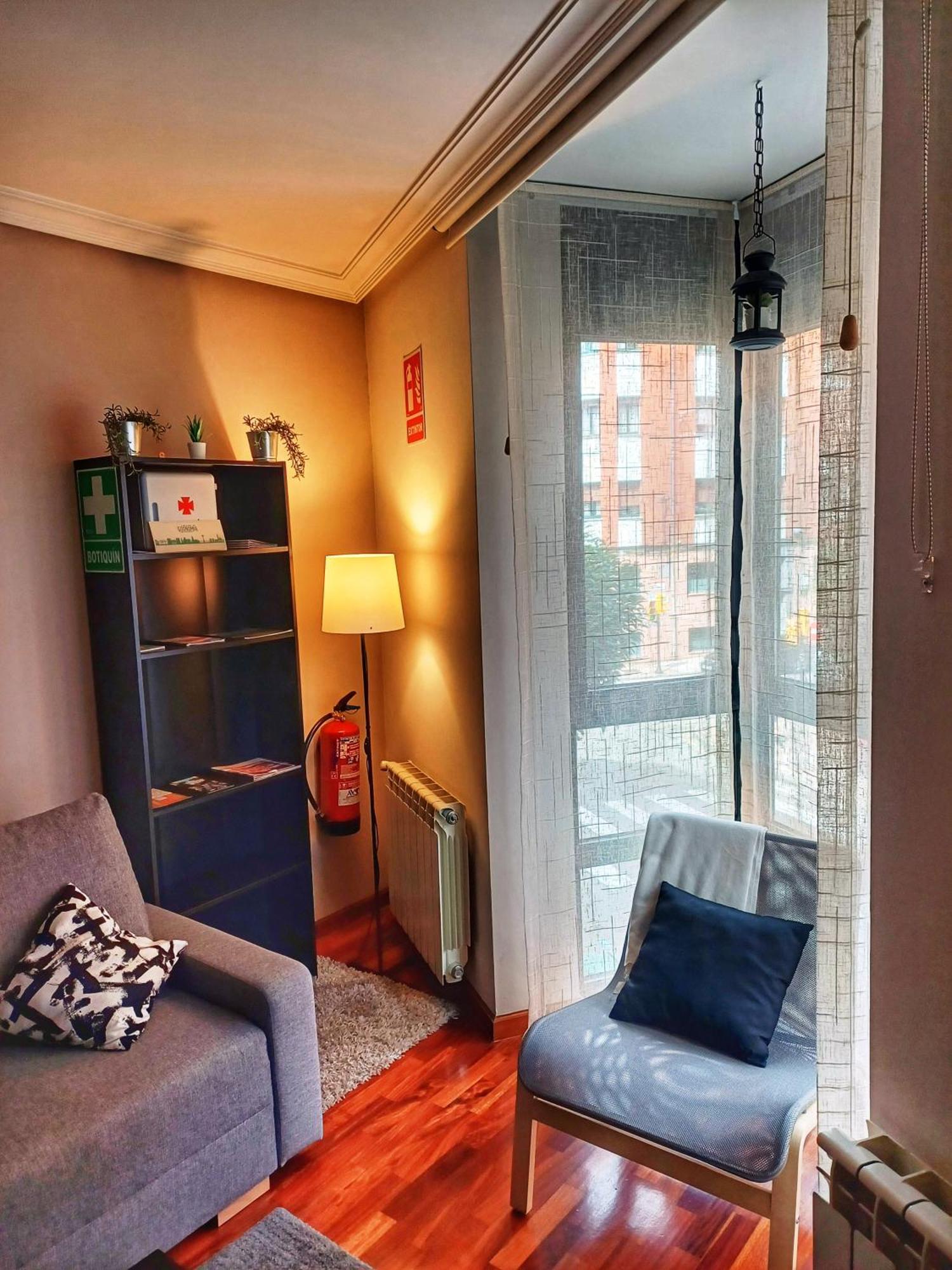 Apartamento Galeria Gijón Esterno foto