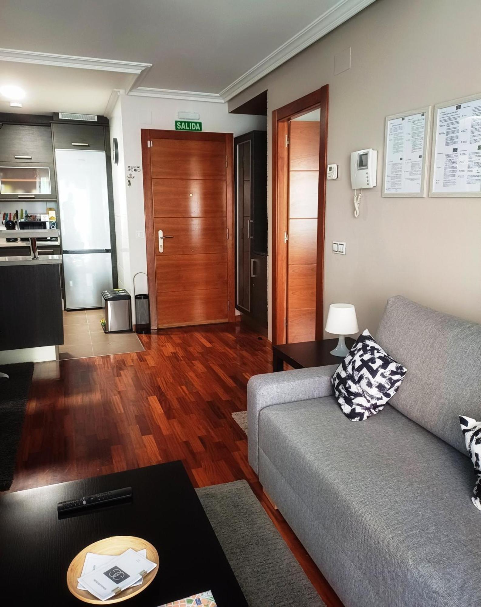 Apartamento Galeria Gijón Esterno foto