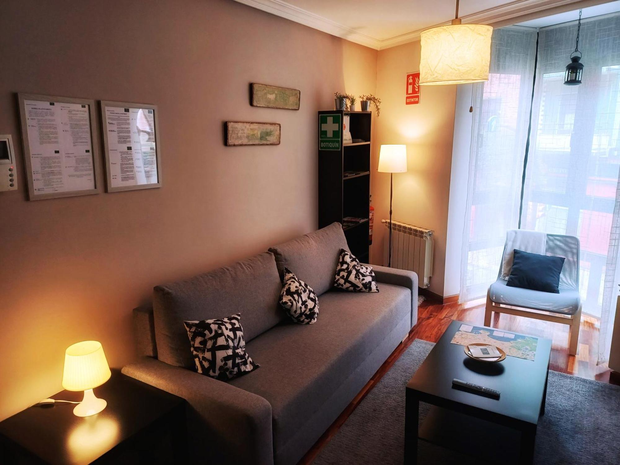 Apartamento Galeria Gijón Esterno foto