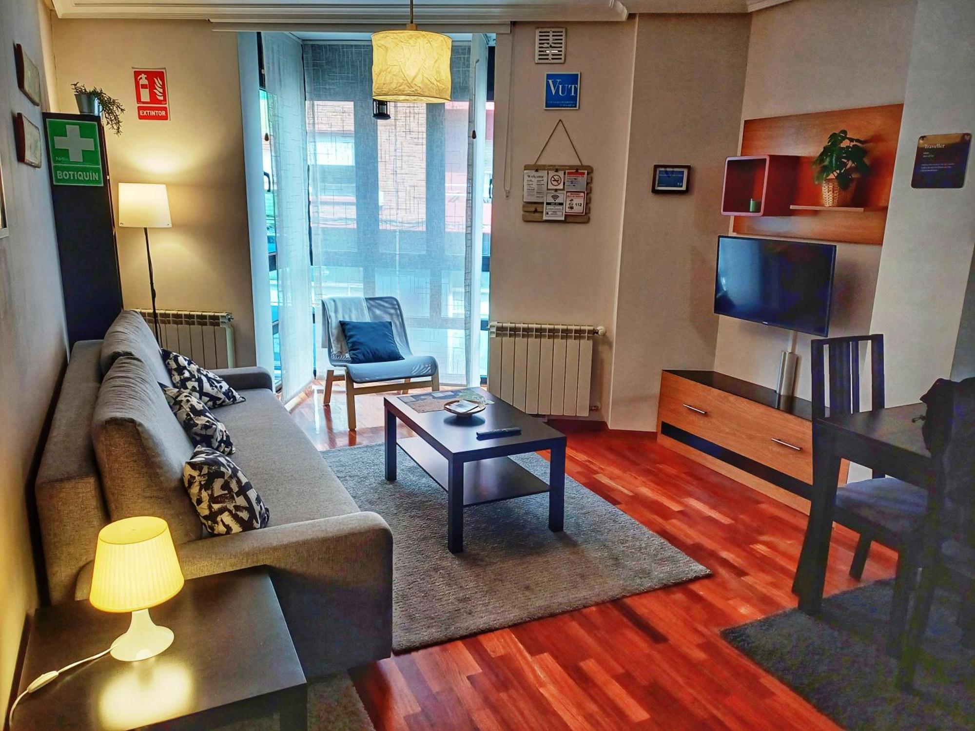 Apartamento Galeria Gijón Esterno foto
