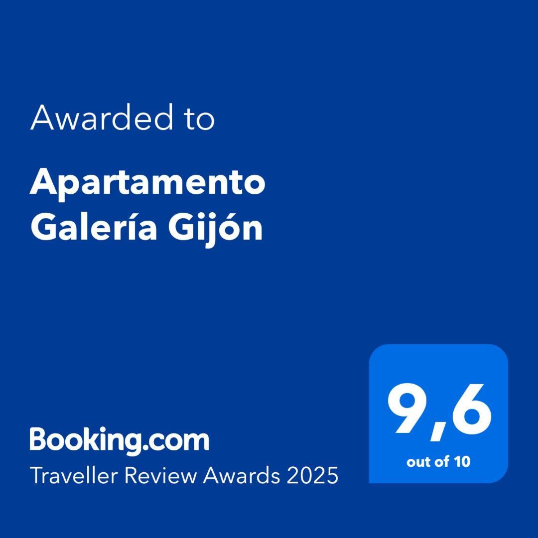Apartamento Galeria Gijón Esterno foto